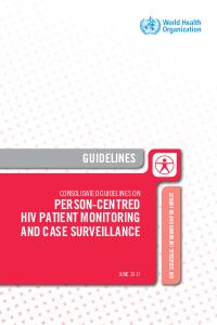WHO guidance on unique identifiers for patient monitoring